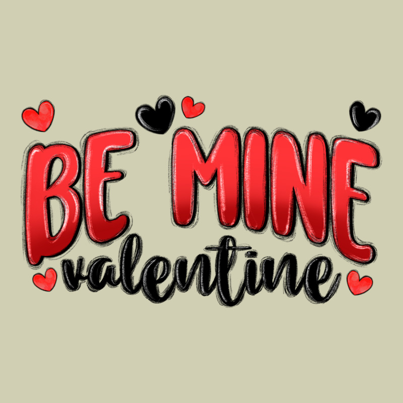 Be Mine Valentine Heavy Core Tee by MaliasSmallBusiness | Teevron