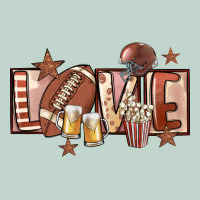 Football Love Zipper Hoodie | Teevron