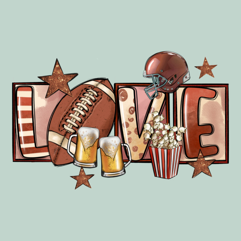 Football Love Zipper Hoodie by FaDigitalArtStudio | Teevron