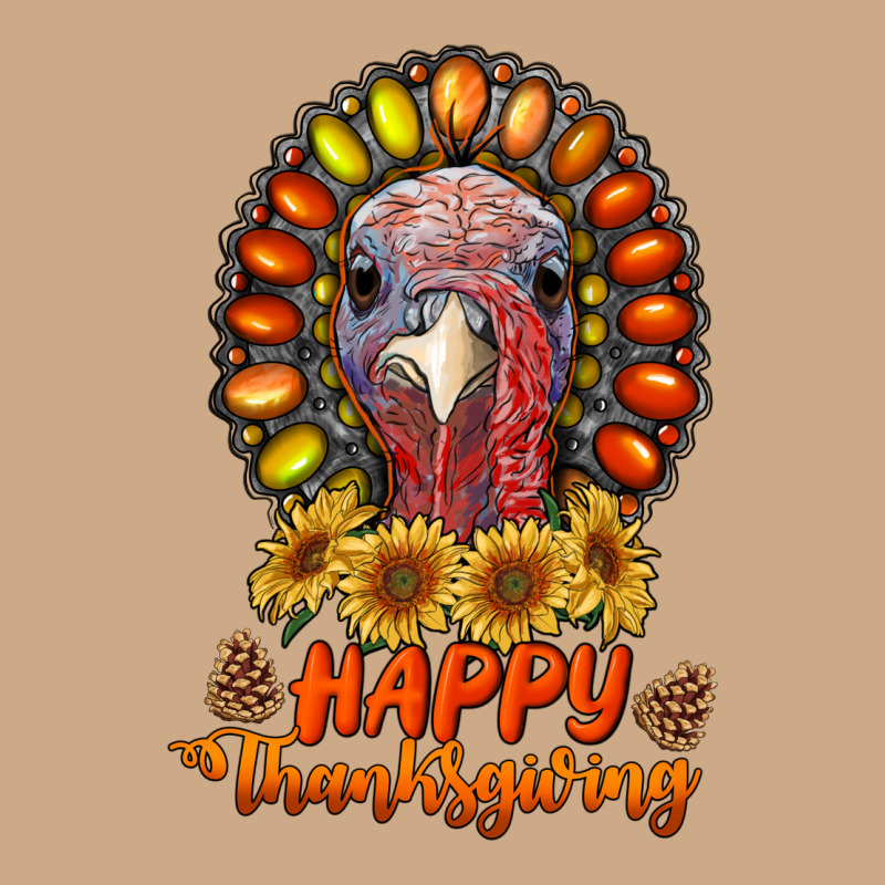 Happy Thanksgiving Gemstone Vintage Hoodie by RanaPortraitStore | Teevron