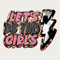 Let's Do This Girls Soccer Zipper Hoodie | Teevron