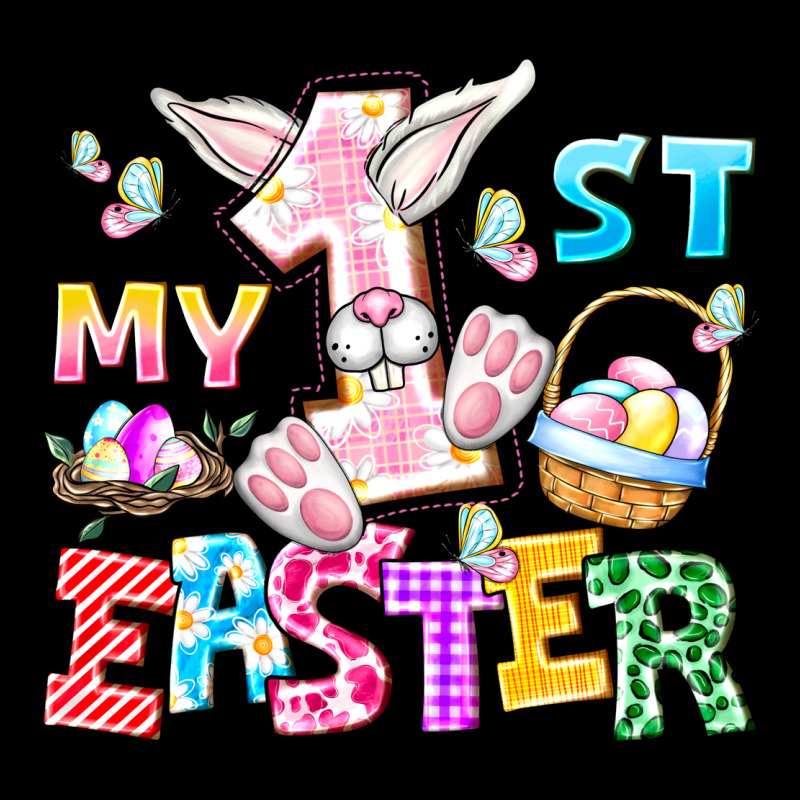 My 1st Easter Premium Sweatshirt by CowhideDigitalArt | Teevron