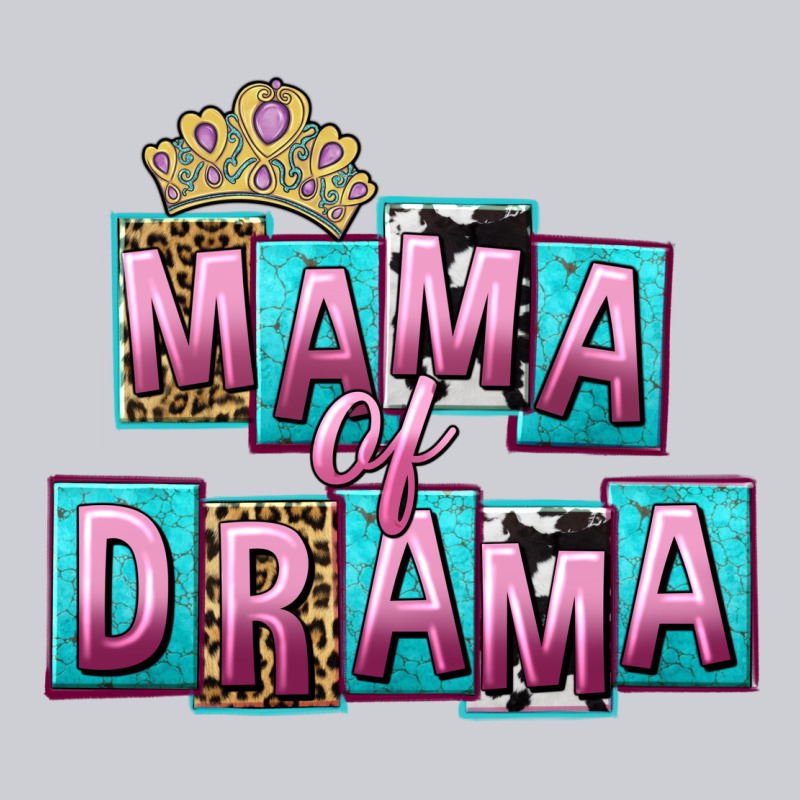 Mama Of Drama Mother's Day Heavyweight Sweatshirt by CowGirlArtShop | Teevron