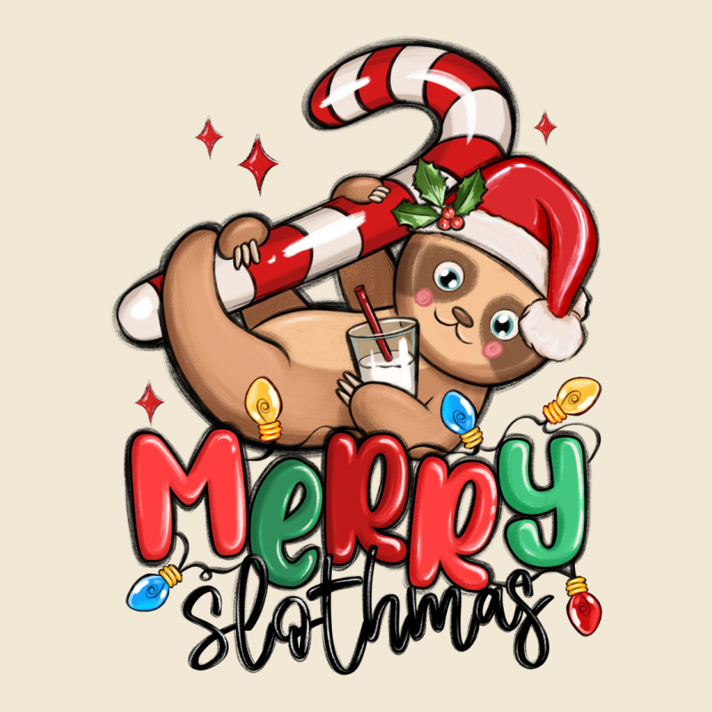 Merry Slothmas Premium Tee by MaliasSmallBusiness | Teevron