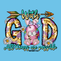 With God All Things Are Possible Easter Day Premium Sweatshirt | Teevron