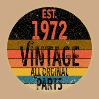 Est. 1972 Made In 1972 All Original Parts All Orginal Parts Vintage Hoodie | Teevron