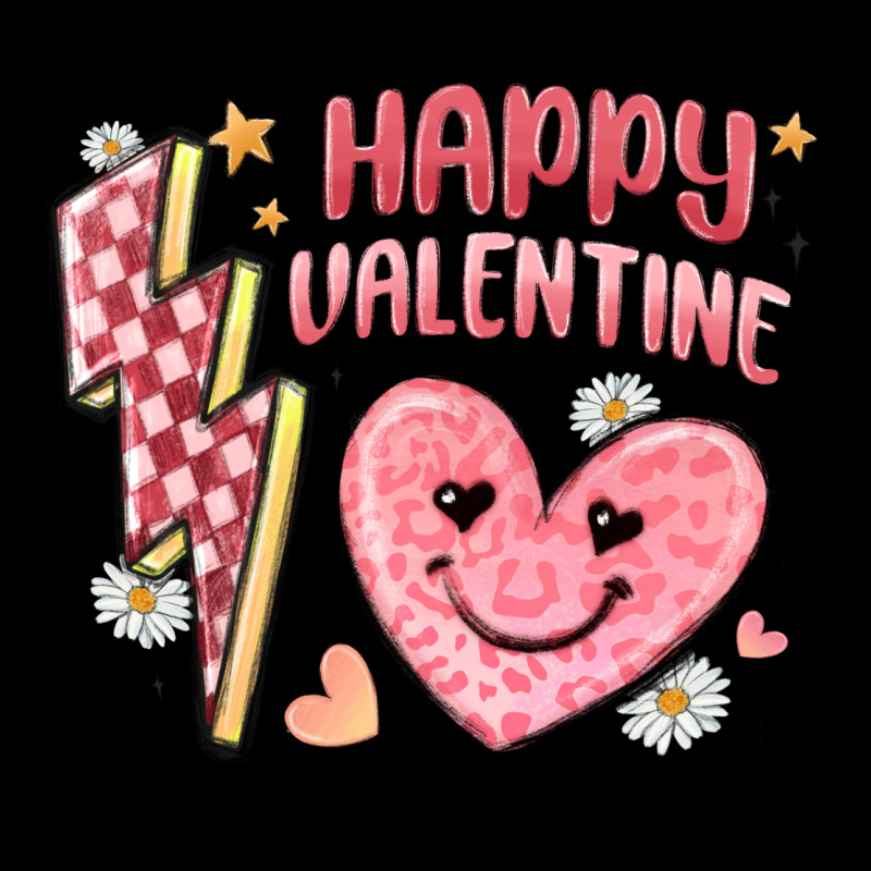 Happy Valentine Heart Heavy Core Tee by MaliasSmallBusiness | Teevron
