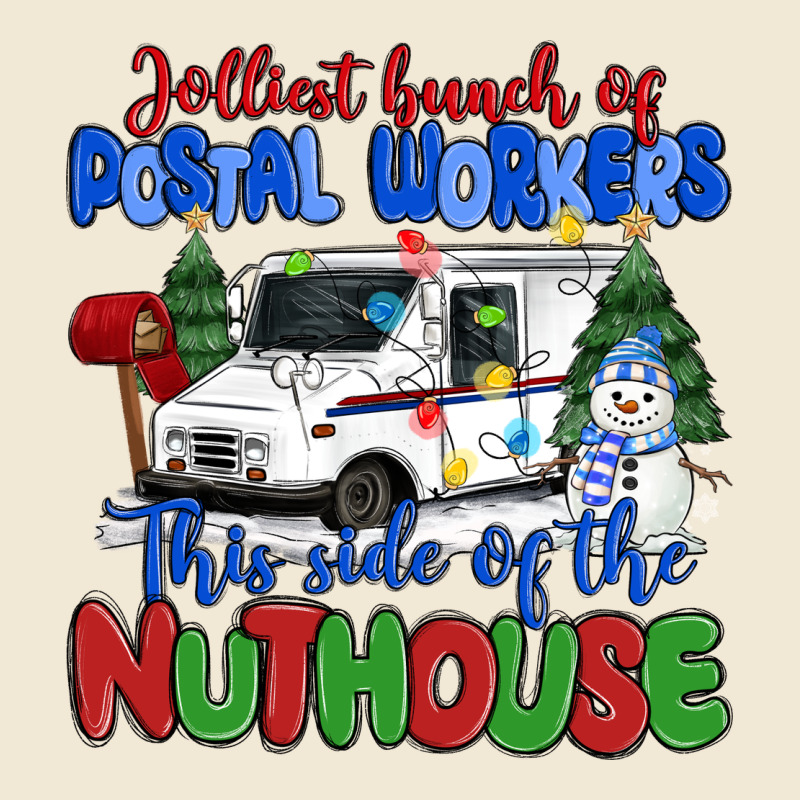 Jolliest Bunch Of Postal Workers This Side Of The Premium Tee by MaliasSmallBusiness | Teevron