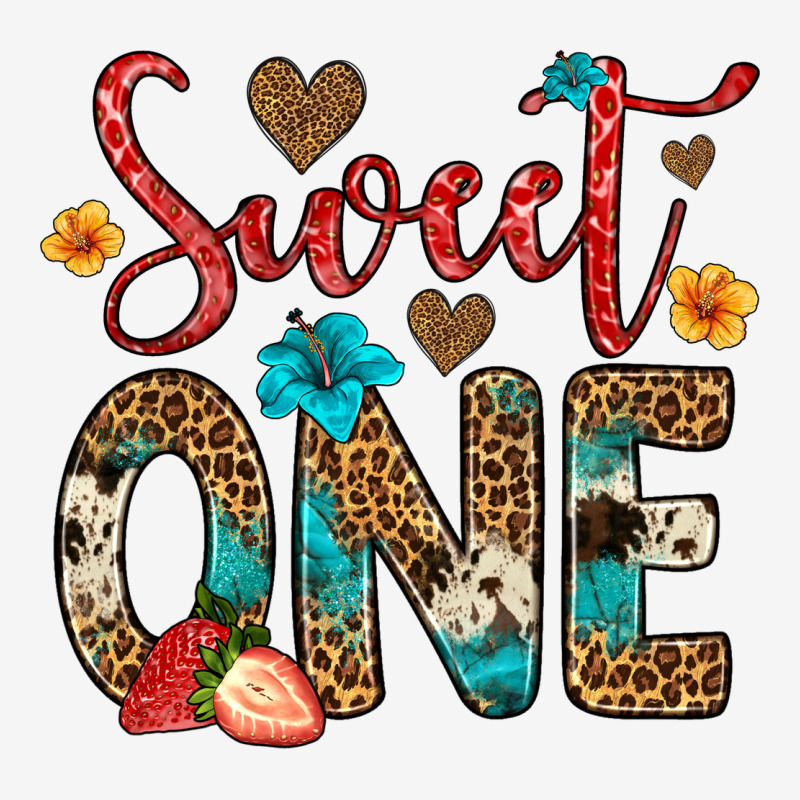Sweet One Strawberry Urban Hoodie by Artiststas | Teevron