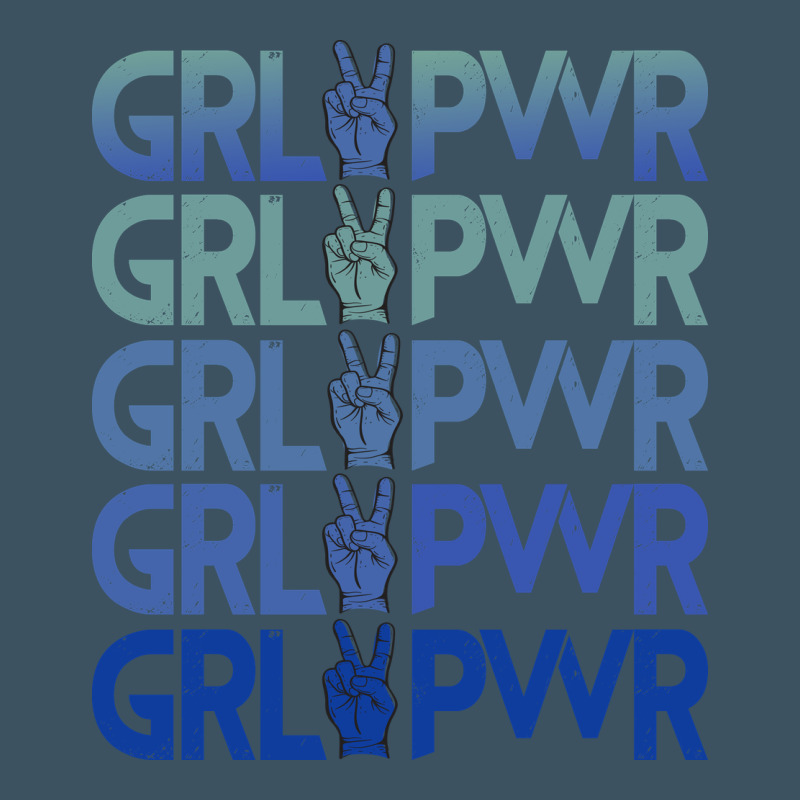 Girl Power Peace Urban Heavy Tee by Bettercallsaul | Teevron