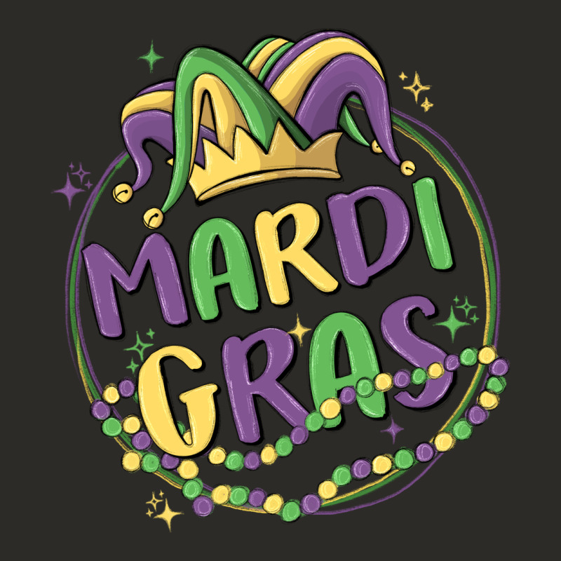 Mardi Gras Heavy Core Tee by MaliasSmallBusiness | Teevron