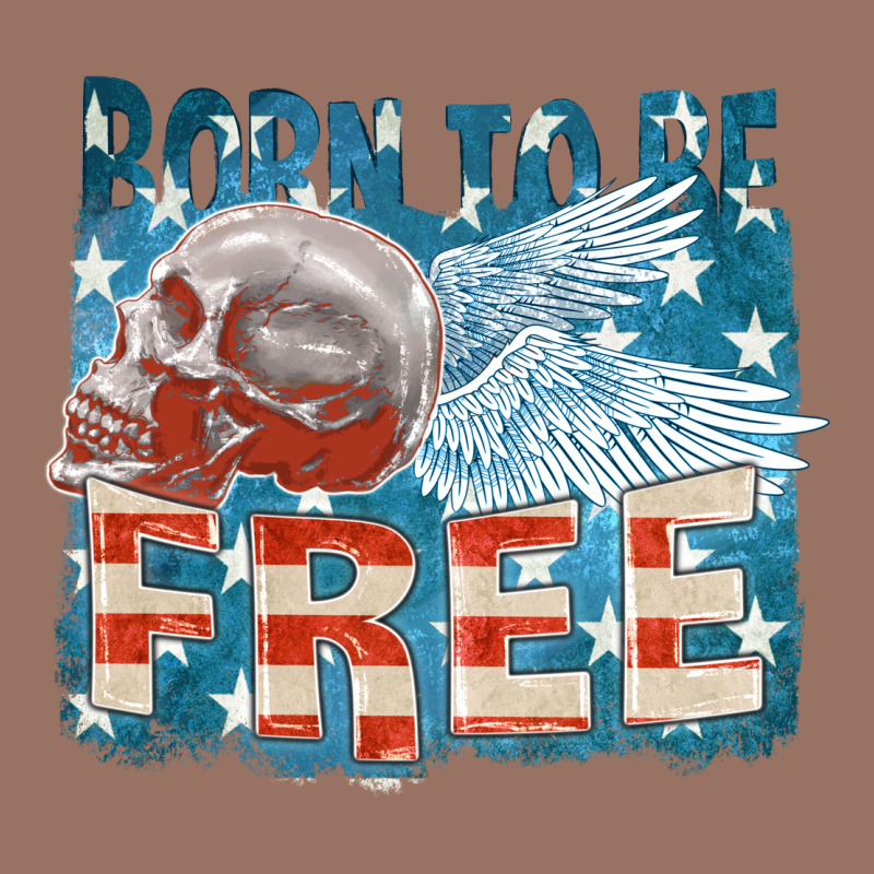 Born To Be Free Premium Hoodie by FaDigitalArtStudio | Teevron