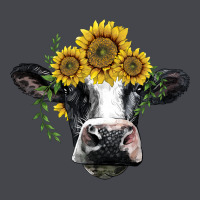 Holstein Cow With Sunflower Classic Tee | Teevron