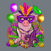 Mardi Gras Pig Heavyweight Sweatshirt | Teevron