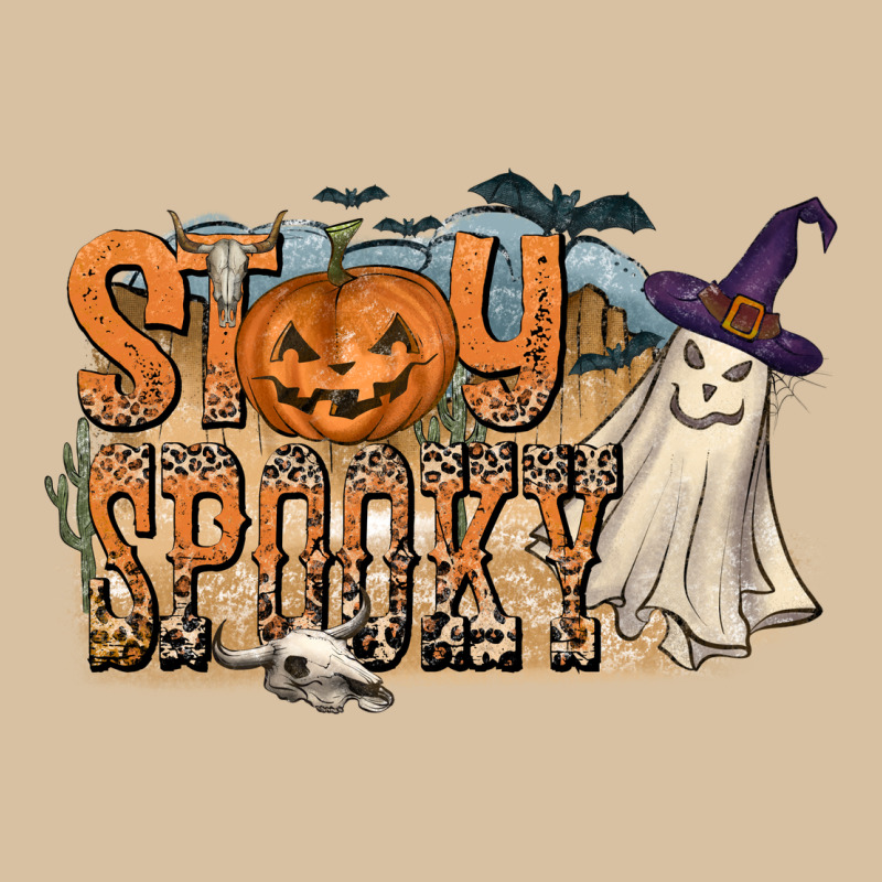 Stay Spooky Heavyweight Hoodie by CowhideDigitalArt | Teevron