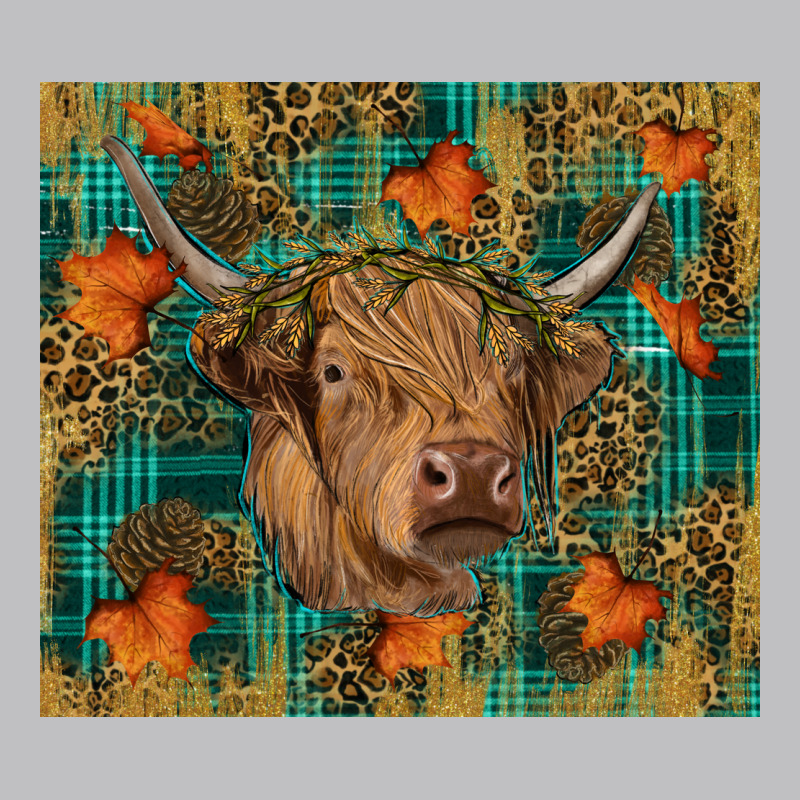 Western Fall Cow Classic Tee by RanaPortraitStore | Teevron
