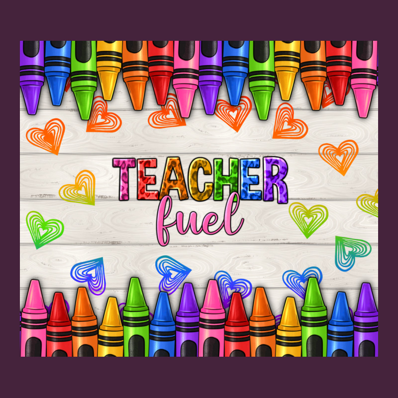 Teacher Fuel Premium Tee by NancyCooperArtShop | Teevron