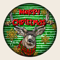 Mule Buck Deer Head Christmas Premium Sweatshirt | Teevron