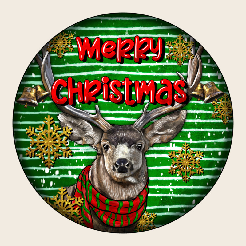 Mule Buck Deer Head Christmas Premium Sweatshirt by LillyAllenDesigns | Teevron