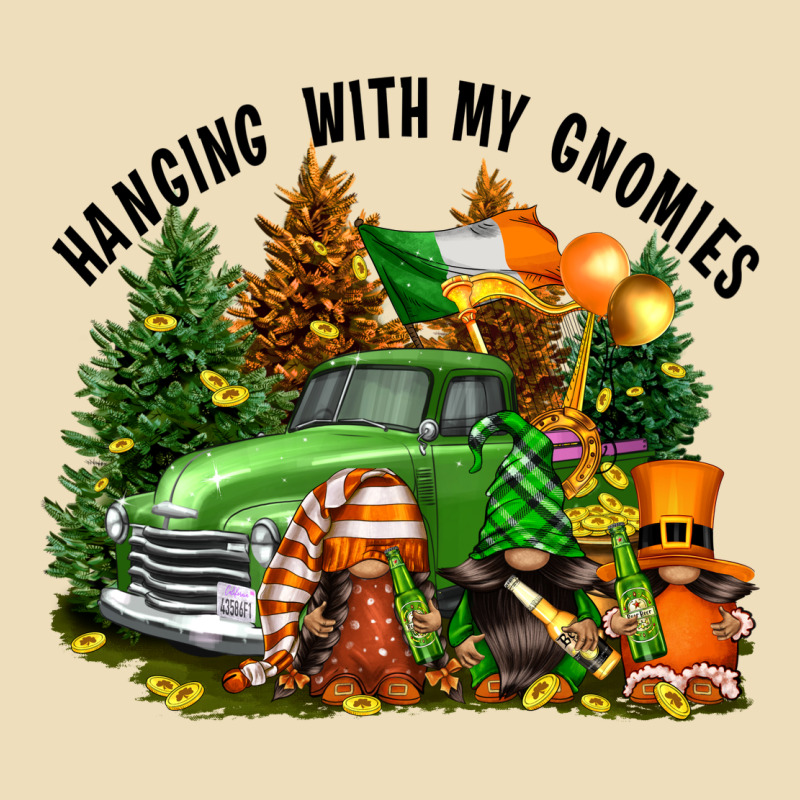 St. Patricks Day Hanging With My Gnomies Premium Hoodie by FaDigitalArtStudio | Teevron