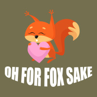 Oh, For Fox Sake Vintage Hoodie | Teevron