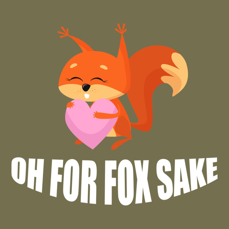 Oh, For Fox Sake Vintage Hoodie by Bettercallsaul | Teevron