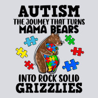 Autism Grizzlies Zipper Hoodie | Teevron