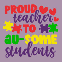 Proud Teacher To Ausome Students Heavyweight Hoodie | Teevron