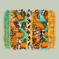 Fall Pumpkin Brushstrokes Long Sleeve Tee | Teevron