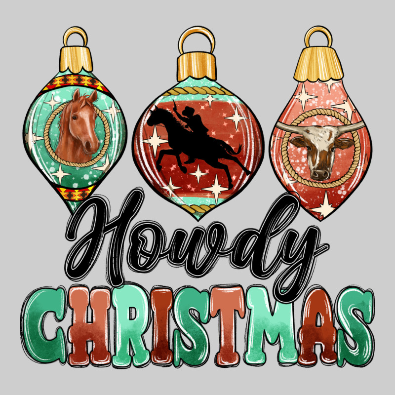Howdy Christmas Premium Tee by MaliasSmallBusiness | Teevron