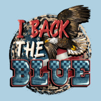 I Back The Blue Premium Hoodie | Teevron