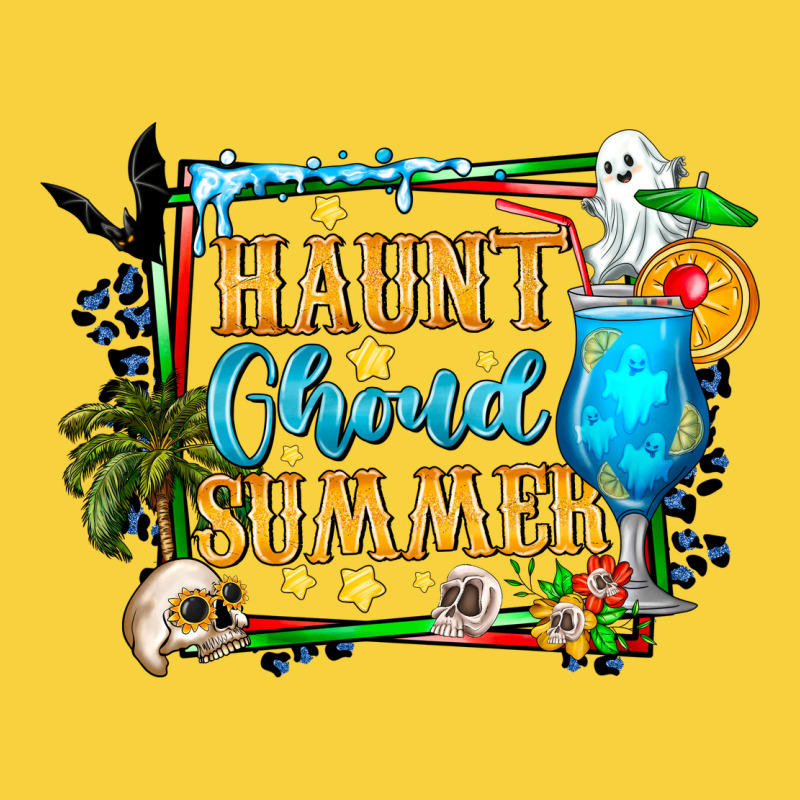 Name Spooky Summer Vibes Premium Sweatshirt by CowhideDigitalArt | Teevron
