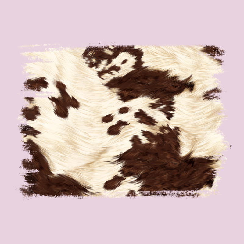 Brown Cowhide Background Ladies Tee by NancyCooperArtShop | Teevron