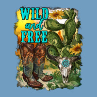 Wild And Free Cowgirl Boots Urban Heavy Tee | Teevron