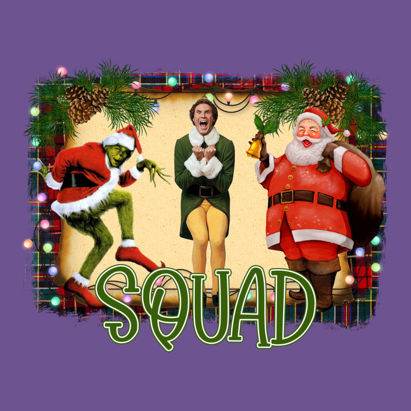 Christmas Friends Squad Vintage Tee by Bettercallsaul | Teevron