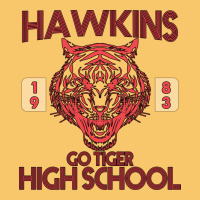 Go Tiger High School Vintage Hoodie | Teevron