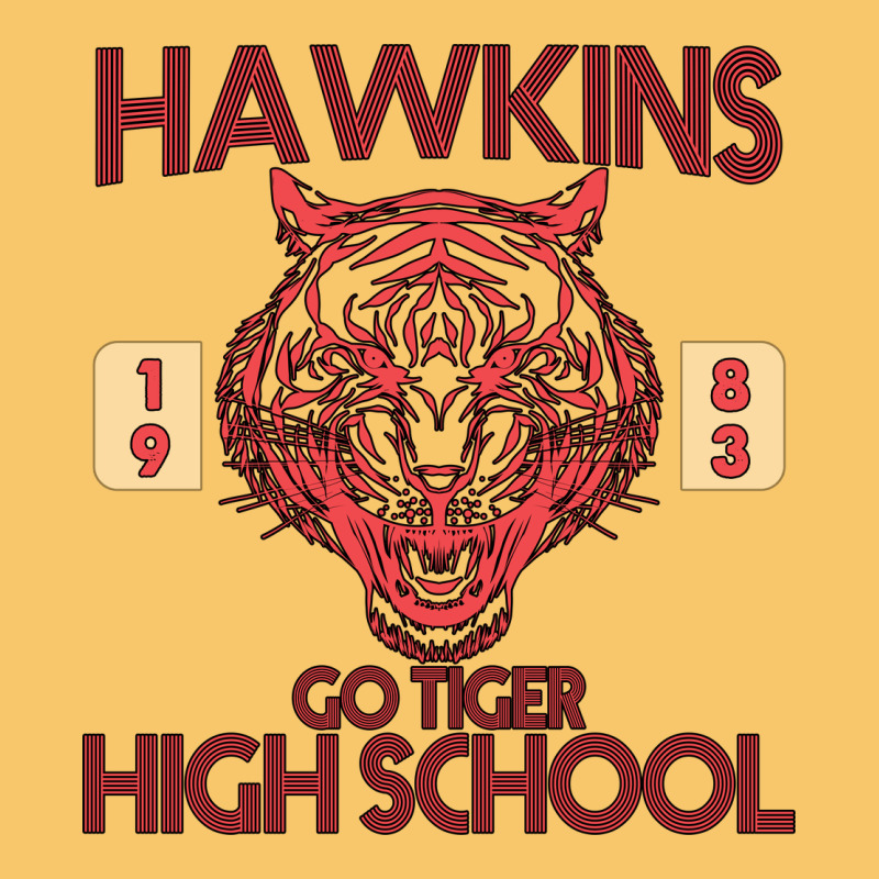 Go Tiger High School Vintage Hoodie by Bettercallsaul | Teevron