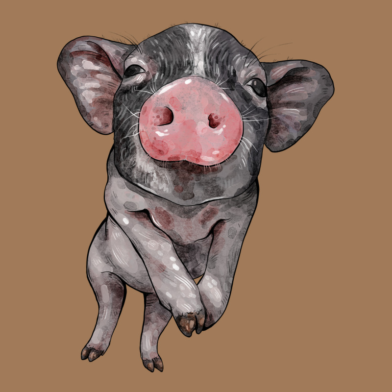 Baby Pig Classic Tee by BarkalooDesign | Teevron