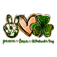 peace love st.patrick's day | Teevron