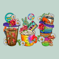 Hippie Coffee Cups Bbs Zipper Hoodie | Teevron