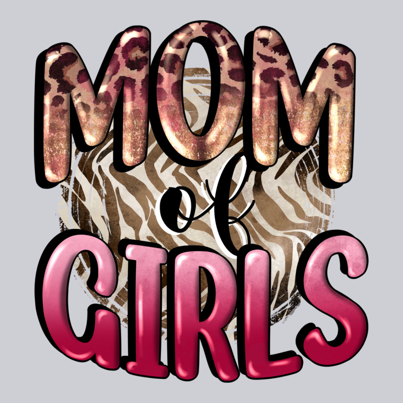 Mom Of Girls Mother's Day Heavyweight Sweatshirt by CowGirlArtShop | Teevron