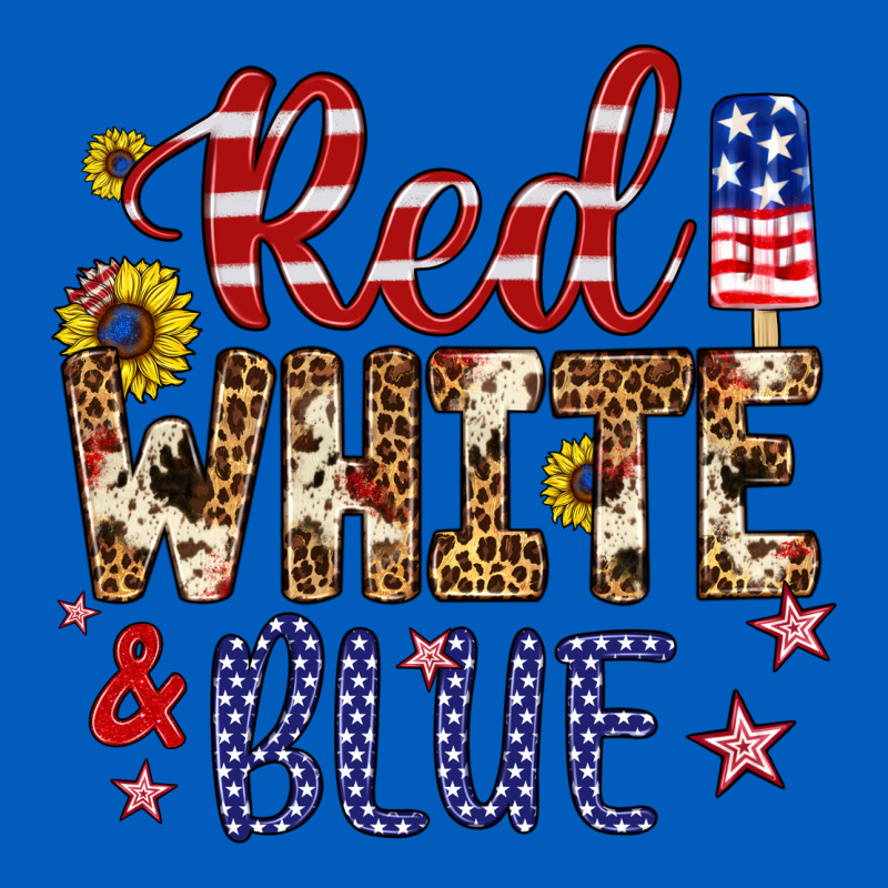 Red White And Blue Urban Hoodie by Artiststas | Teevron
