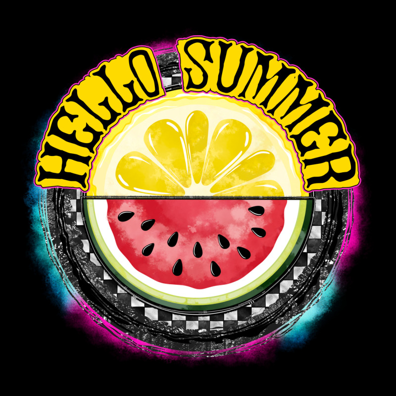 Hello Summer Premium Sweatshirt by CowhideDigitalArt | Teevron