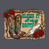 Blame It All On My Roots Vintage Hoodie | Teevron