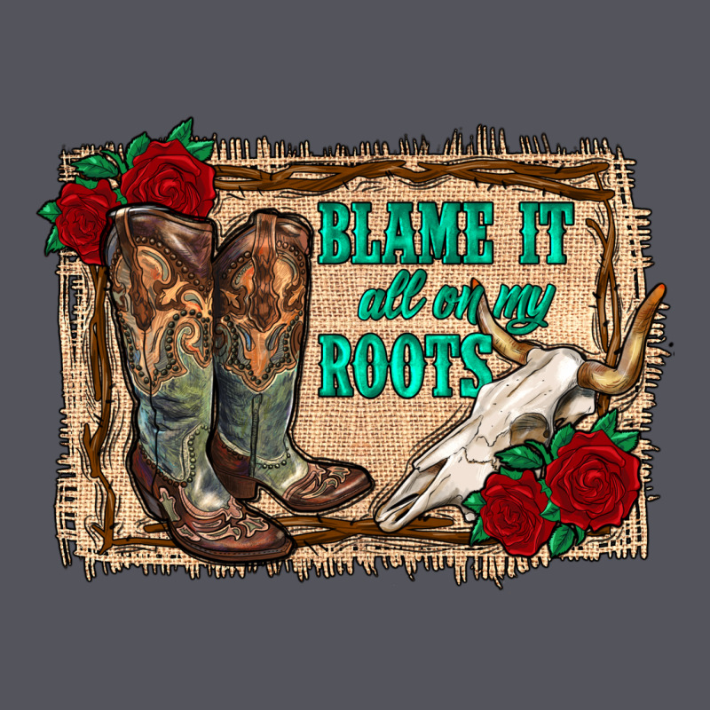 Blame It All On My Roots Vintage Hoodie by RanaPortraitStore | Teevron