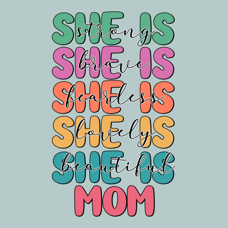 She Is Mom Heavy Core Tee by JahusDesignShop | Teevron