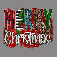Merry Christmas Buffalo Plaid Leopard Vintage Tee | Teevron