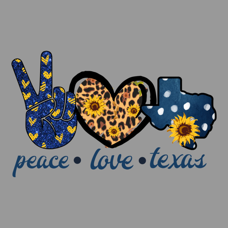 Peace Love Texas Vintage Hoodie by Bettercallsaul | Teevron