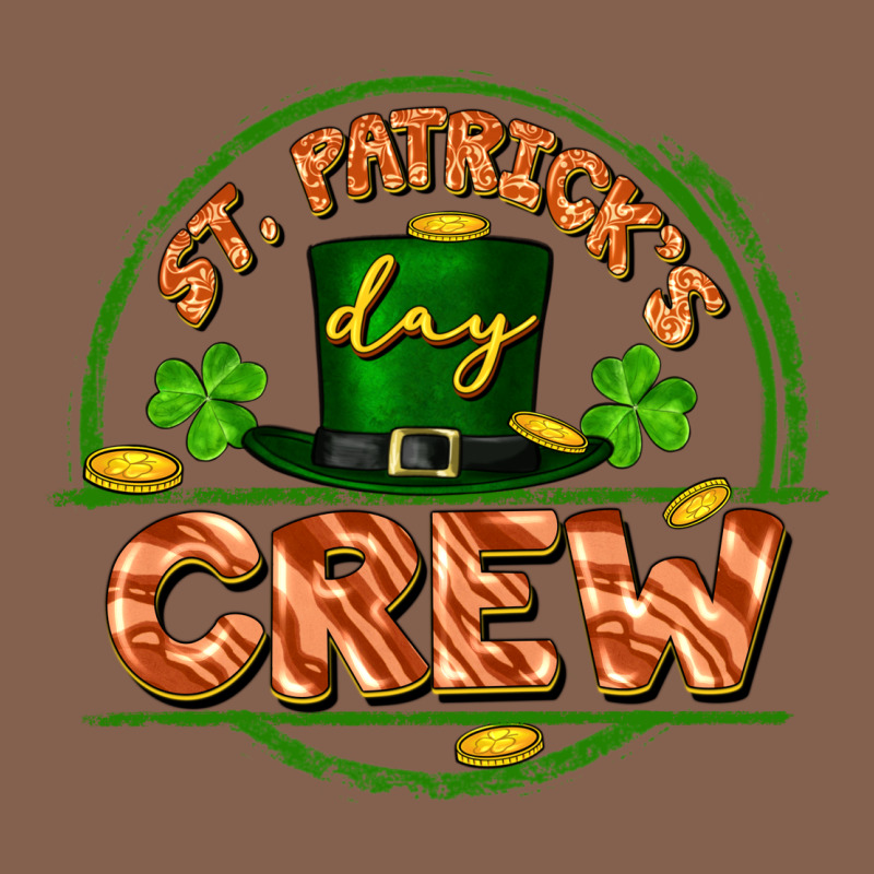St. Patrick's Day Crew Zipper Hoodie by FaDigitalArtStudio | Teevron