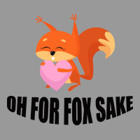 Oh, For Fox Sake Vintage Hoodie | Teevron